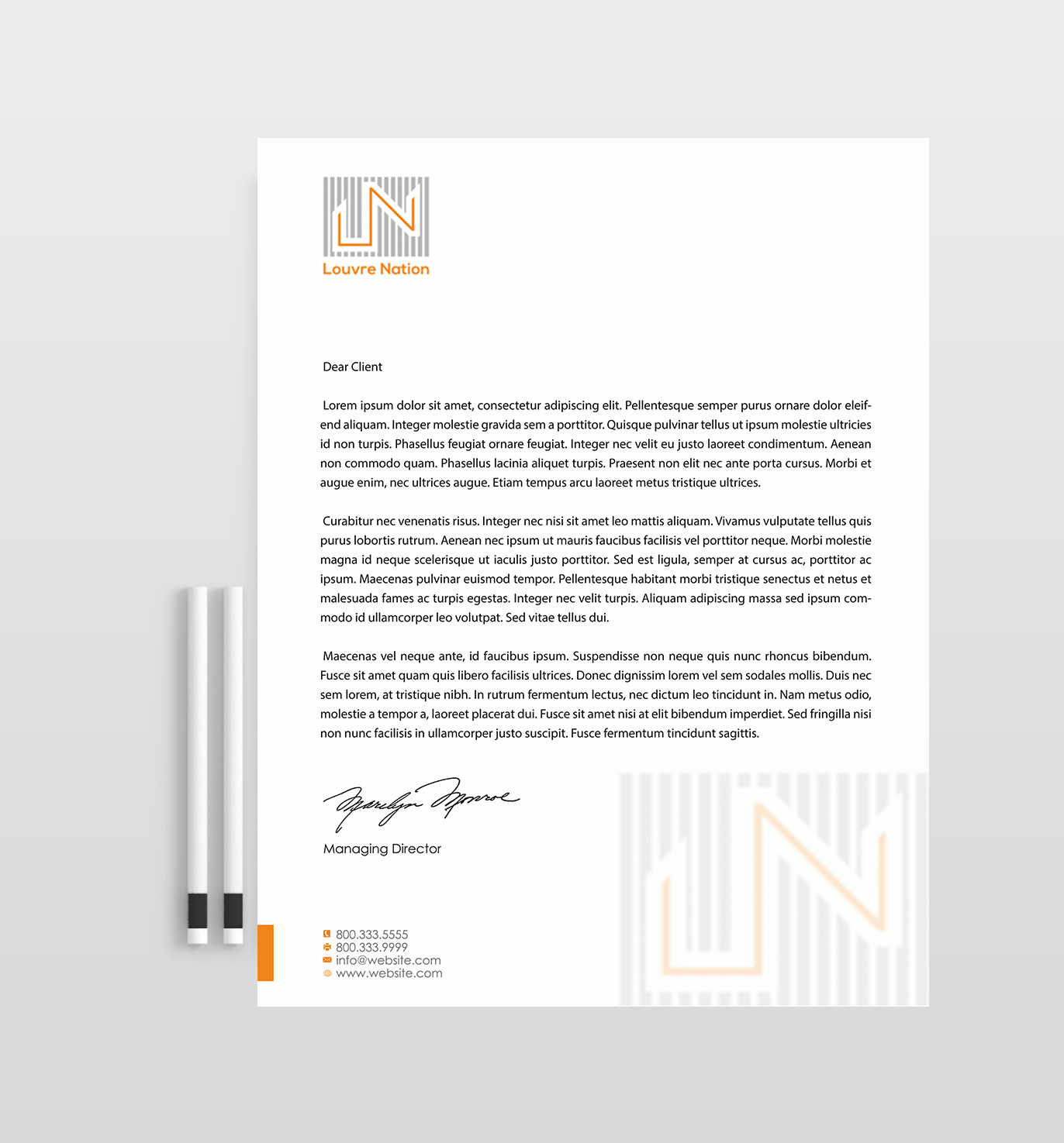 Briefkopf-Design von Designs 2019 für dieses Projekt | Design #21550975