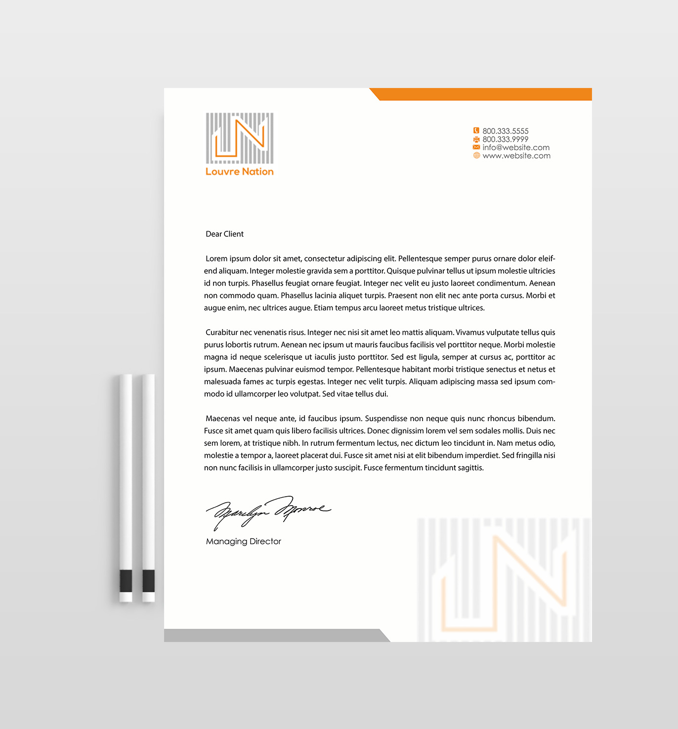 Briefkopf-Design von Designs 2019 für dieses Projekt | Design #21551122