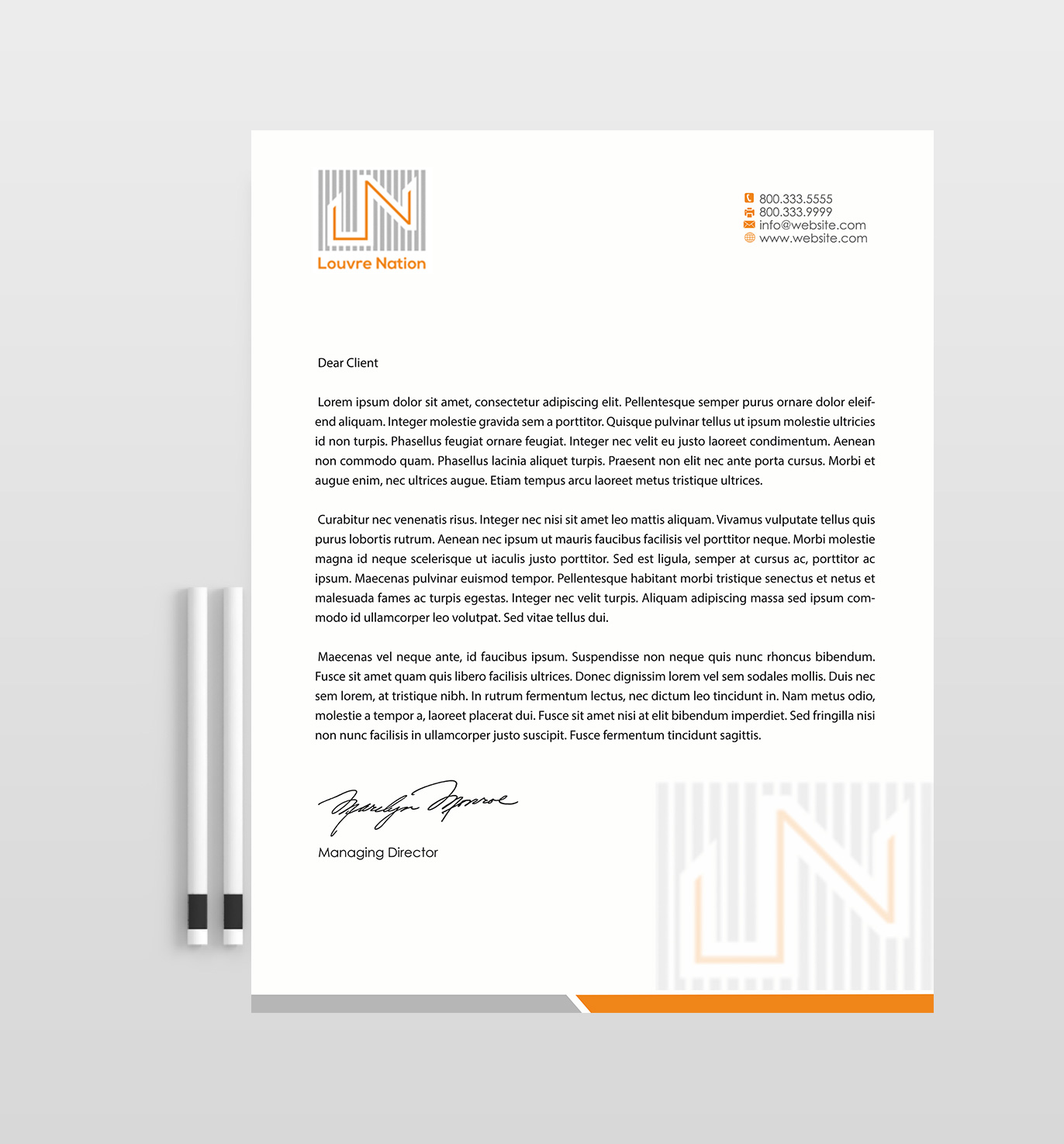 Briefkopf-Design von Designs 2019 für dieses Projekt | Design #21551123