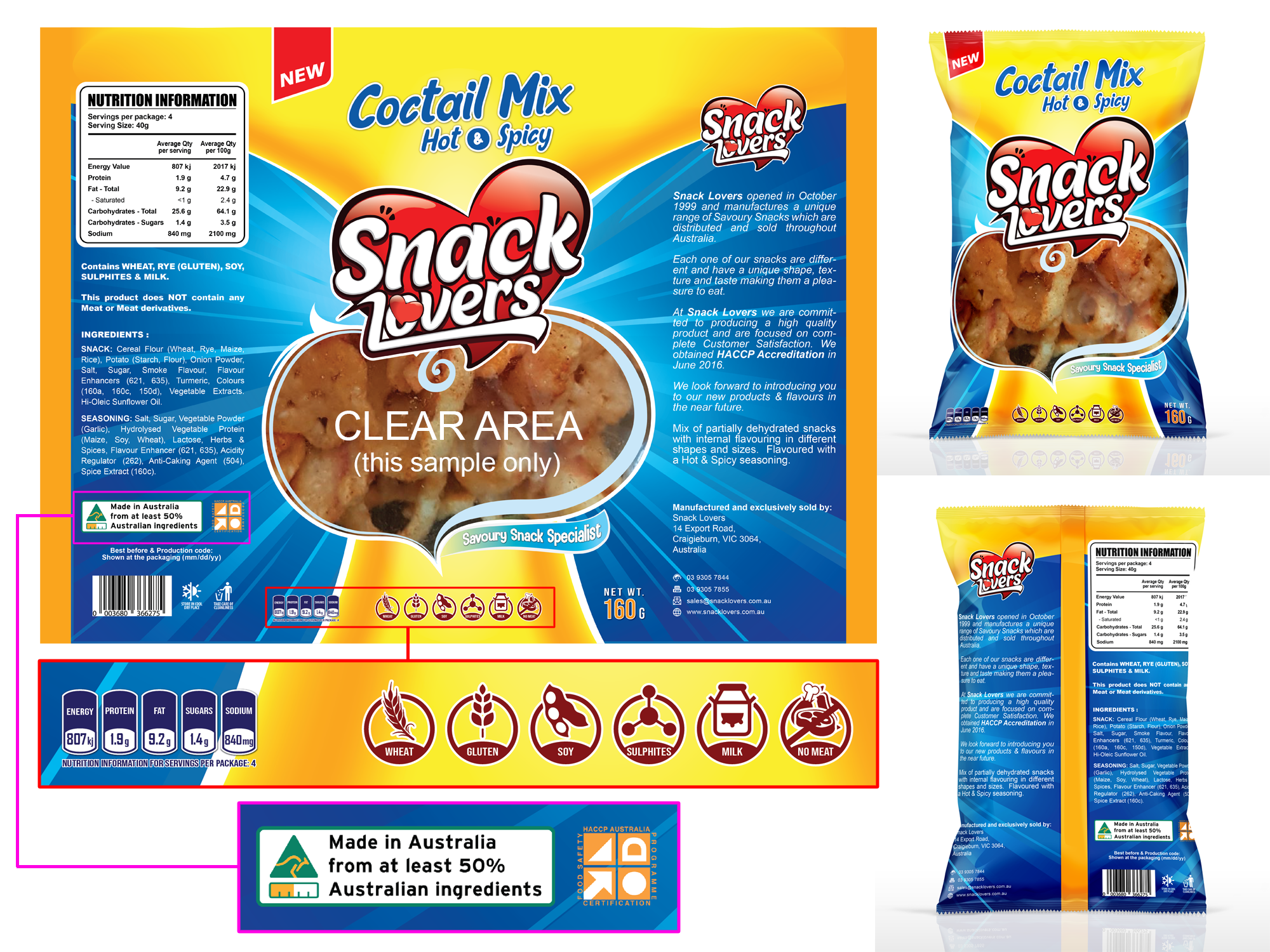Packaging Design by Kajanan Studios for this project | Design #21585879