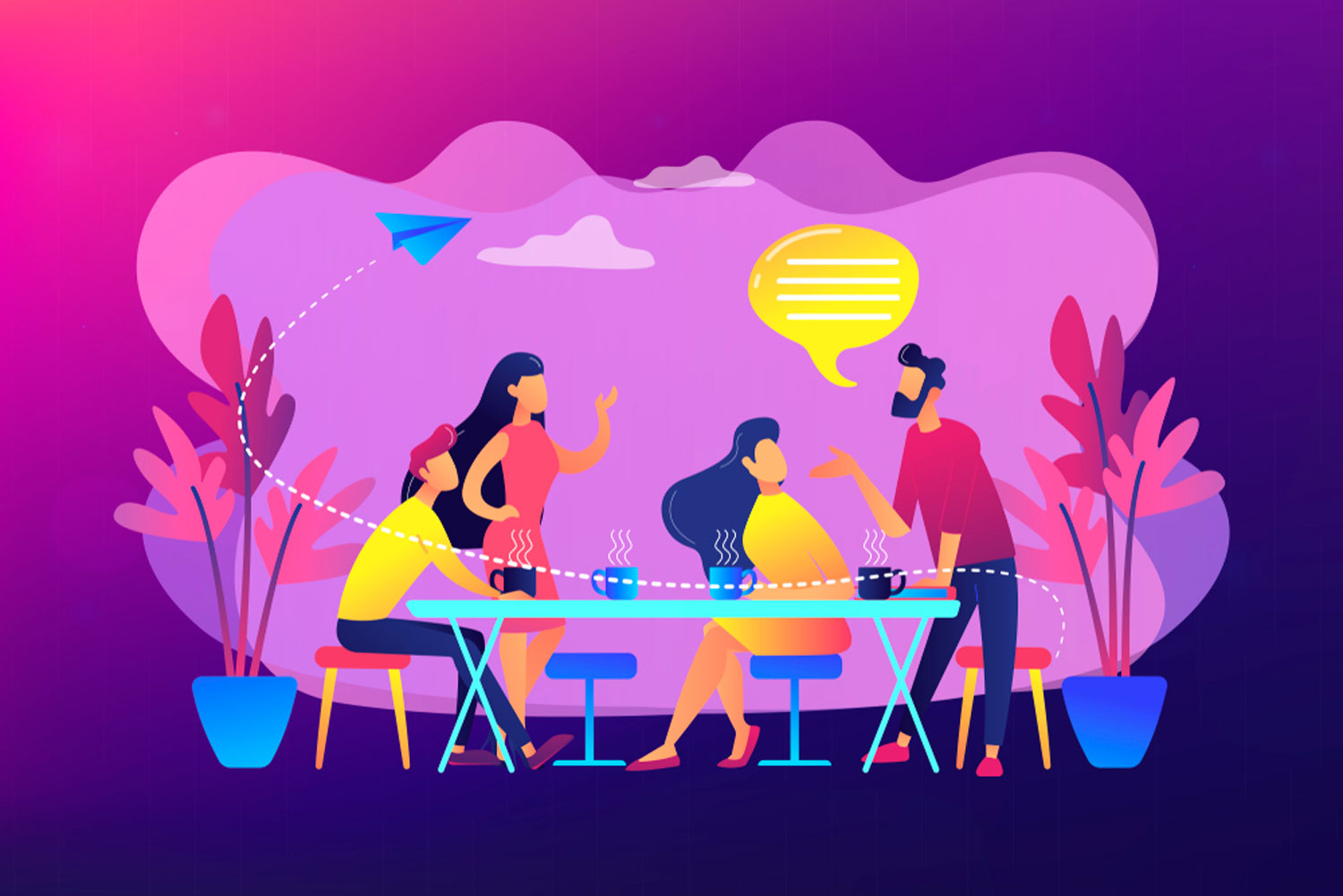 Diseño Con Ilustración por Emma Emens para Purple Koru | Diseño: #21572448