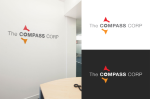 The Compass Corp | Logo Design by MT