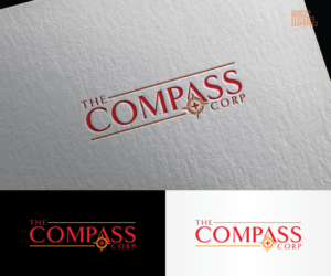 The Compass Corp | Design de Logo par step forward 2