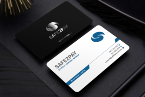 Safe2Pay - a fintech company - business card | Business Card Design by Sandaruwan