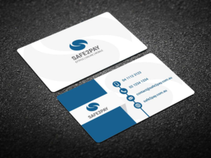 Business Card Design by JayaCreator for Safe2Pay | Design: #21549864