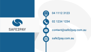 Business Card Design by JayaCreator for Safe2Pay | Design: #21549865