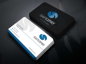 Business Card Design by Riz' for Safe2Pay | Design: #21548749