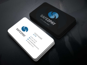 Business Card Design by Riz' for Safe2Pay | Design: #21548752