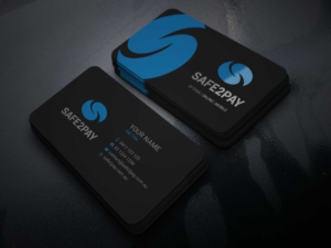 Business Card Design by Riz' for Safe2Pay | Design: #21548789