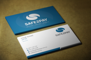Business Card Design by Riz' for Safe2Pay | Design: #21597945