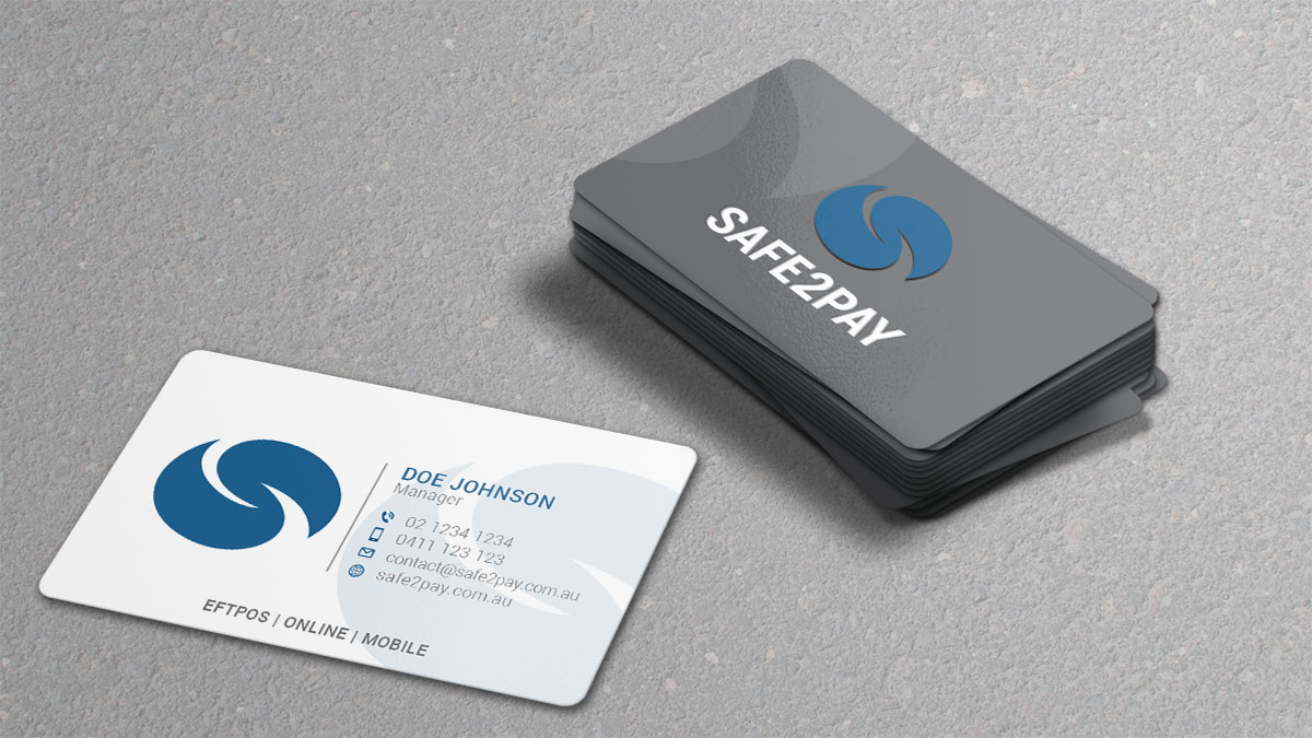 Business Card Design by Verified artistry (Design garden) for Safe2Pay | Design #21597328