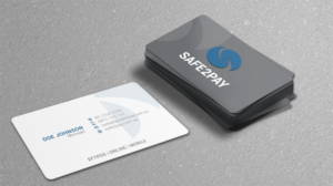 Business Card Design by Verified artistry (Design garden) for Safe2Pay | Design: #21597330
