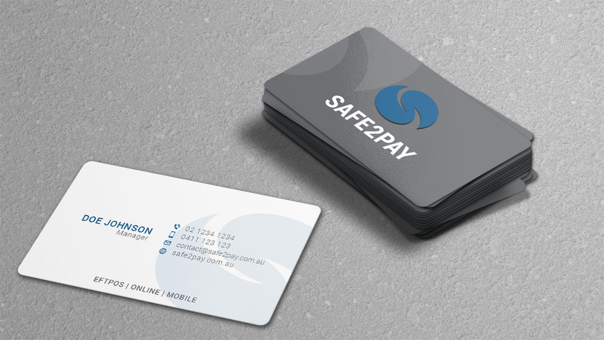 Business Card Design by Verified artistry (Design garden) for Safe2Pay | Design #21597331