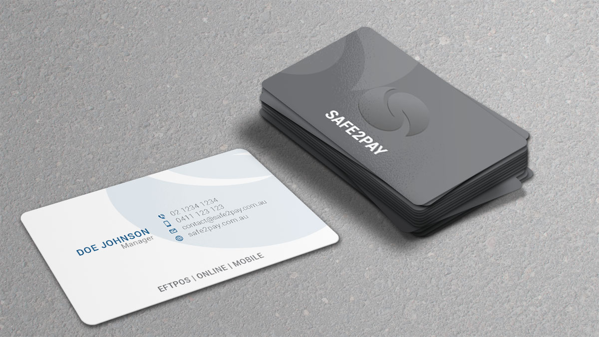Business Card Design by Verified artistry (Design garden) for Safe2Pay | Design #21597332