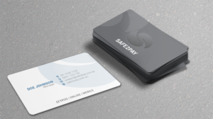 Business Card Design by Verified artistry (Design garden) for Safe2Pay | Design: #21597332