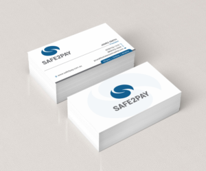 Business Card Design by Infinitive Technology for Safe2Pay | Design #21549386