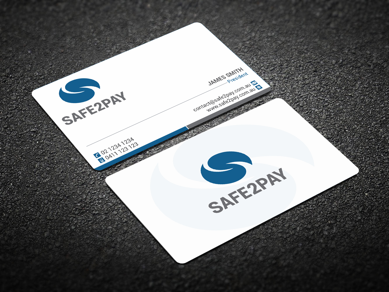 Business Card Design by Infinitive Technology for Safe2Pay | Design #21549393