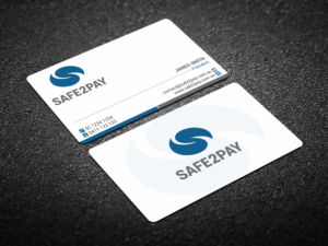Business Card Design by Infinitive Technology for Safe2Pay | Design: #21549393