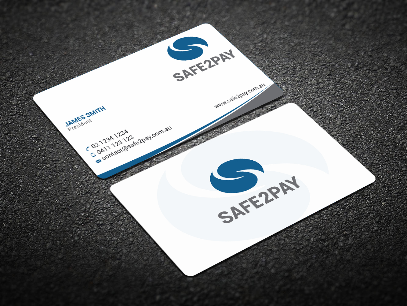 Business Card Design by Infinitive Technology for Safe2Pay | Design #21549394