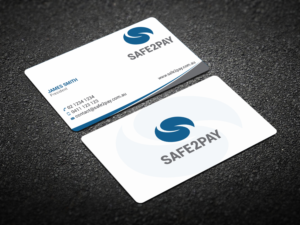 Business Card Design by Infinitive Technology for Safe2Pay | Design: #21549394