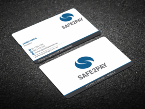 Business Card Design by Infinitive Technology for Safe2Pay | Design: #21549395