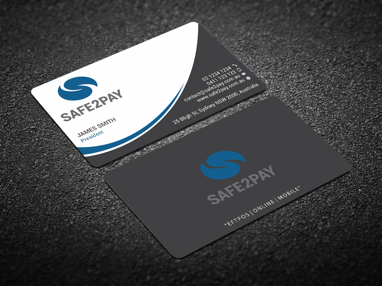 Business Card Design by Infinitive Technology for Safe2Pay | Design #21549398