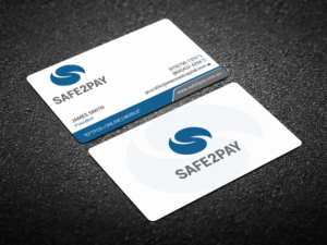 Business Card Design by Infinitive Technology for Safe2Pay | Design: #21549399