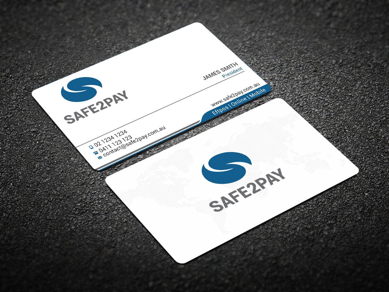 Business Card Design by Infinitive Technology for Safe2Pay | Design #21549400