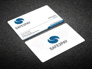 Business Card Design by Infinitive Technology for Safe2Pay | Design: #21549400