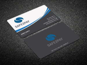 Business Card Design by Infinitive Technology for Safe2Pay | Design: #21549401