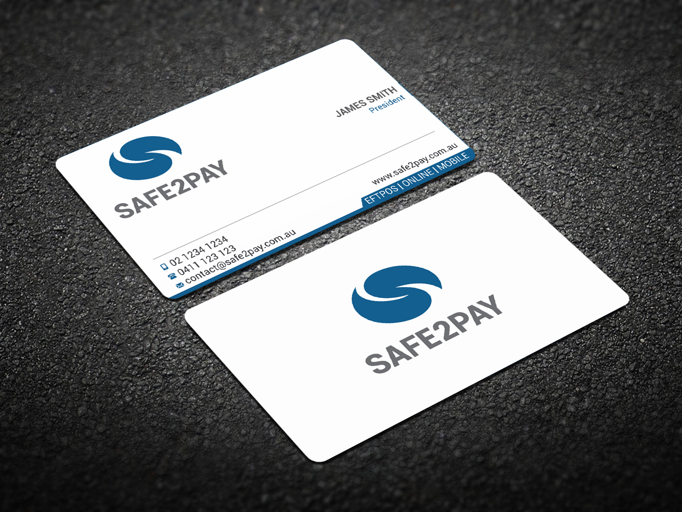 Business Card Design by Infinitive Technology for Safe2Pay | Design #21549402