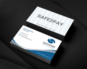 Business Card Design by Infinitive Technology for Safe2Pay | Design: #21549540