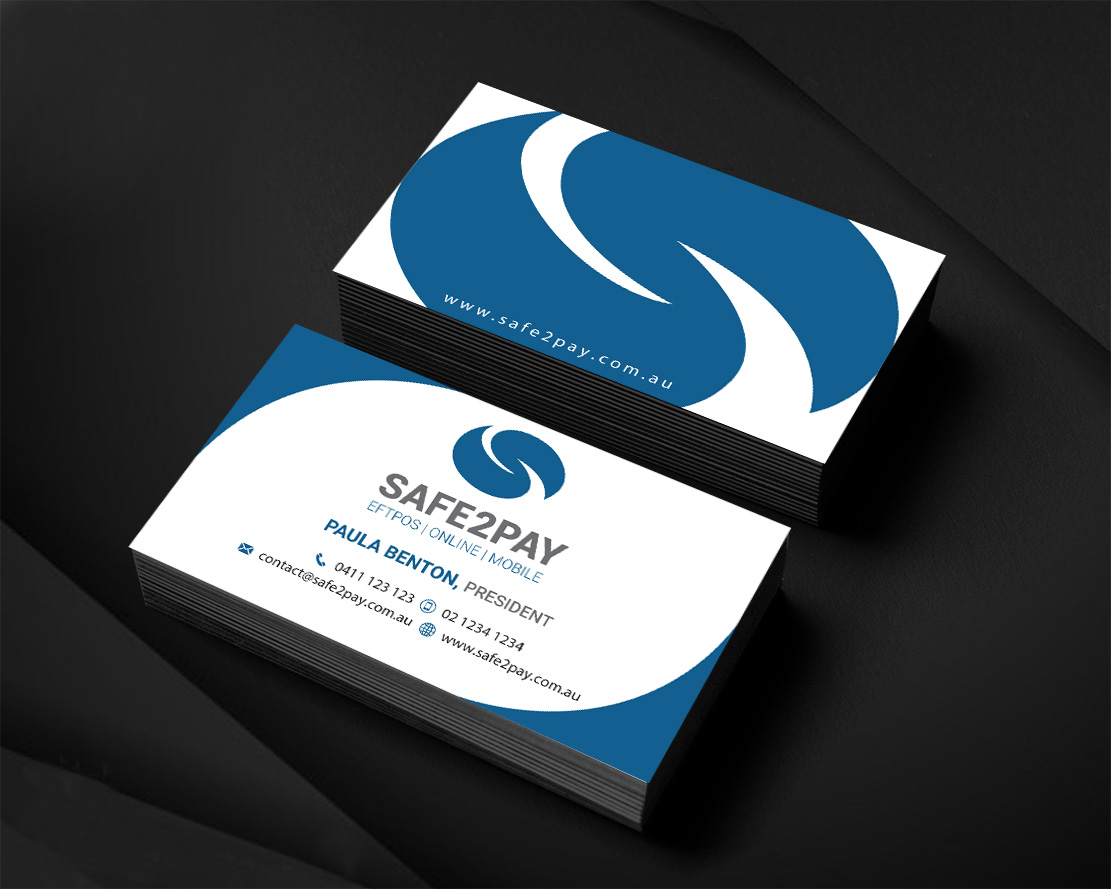Business Card Design by Infinitive Technology for Safe2Pay | Design #21549541