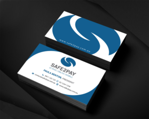 Business Card Design by Infinitive Technology for Safe2Pay | Design: #21549541
