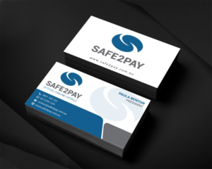Business Card Design by Infinitive Technology for Safe2Pay | Design: #21549543