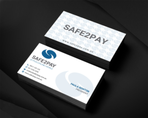 Business Card Design by Infinitive Technology for Safe2Pay | Design: #21549547