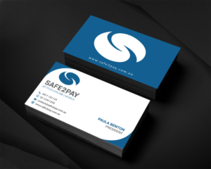 Visitenkarten-Design von Infinitive Technology für Safe2Pay | Design: #21549549