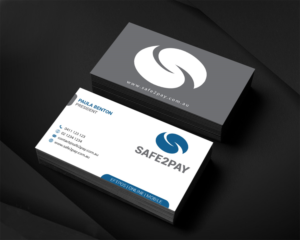 Visitenkarten-Design von Infinitive Technology für Safe2Pay | Design: #21549550