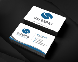 Visitenkarten-Design von Infinitive Technology für Safe2Pay | Design: #21549551