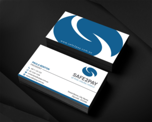 Visitenkarten-Design von Infinitive Technology für Safe2Pay | Design: #21549553