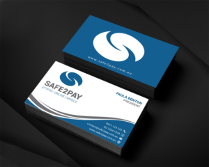 Visitenkarten-Design von Infinitive Technology für Safe2Pay | Design: #21549554