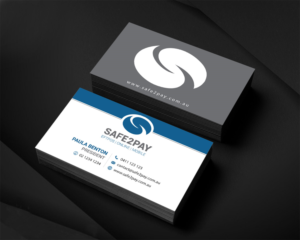 Visitenkarten-Design von Infinitive Technology für Safe2Pay | Design: #21549555