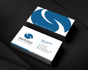 Visitenkarten-Design von Infinitive Technology für Safe2Pay | Design: #21549556