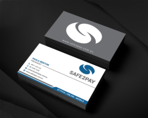 Visitenkarten-Design von Infinitive Technology für Safe2Pay | Design: #21549562