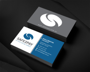 Visitenkarten-Design von Infinitive Technology für Safe2Pay | Design: #21549572