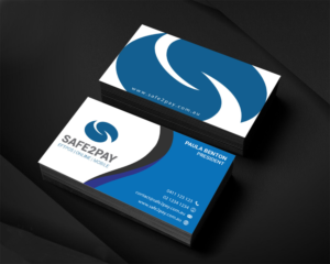 Visitenkarten-Design von Infinitive Technology für Safe2Pay | Design: #21549574