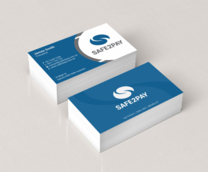 Visitenkarten-Design von Infinitive Technology für Safe2Pay | Design: #21550328