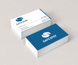 Business Card Design by Infinitive Technology for Safe2Pay | Design: #21550330