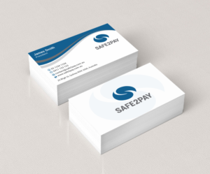 Business Card Design by Infinitive Technology for Safe2Pay | Design: #21550339