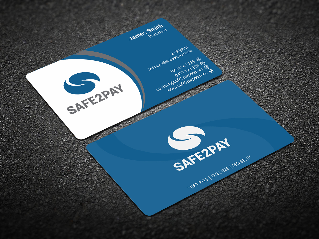 Business Card Design by Infinitive Technology for Safe2Pay | Design #21550340